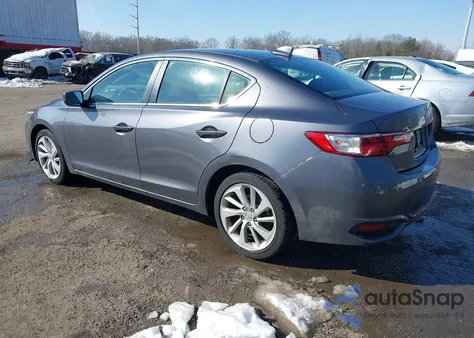 2017 Acura Ilx Premium Package/Technology Plus Package z USA, uszkodzony, nr VIN 19UDE2F70HA005287